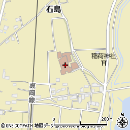 自由館周辺の地図