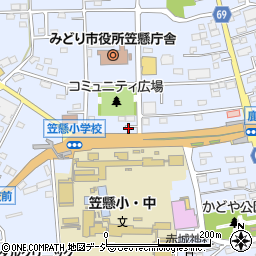 株式会社山銅・百澤保険事務所周辺の地図