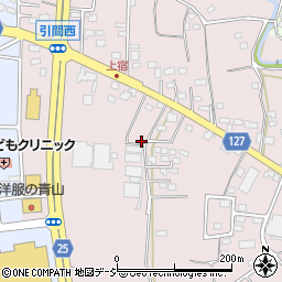 群馬県高崎市引間町1008周辺の地図