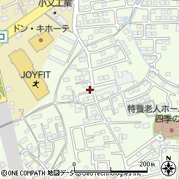 栃木県栃木市大宮町2050周辺の地図
