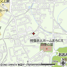 栃木県栃木市大宮町2007-4周辺の地図