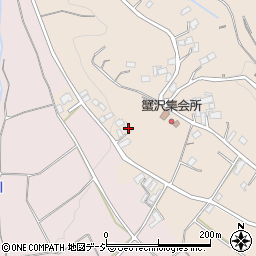 群馬県高崎市箕郷町富岡1128周辺の地図