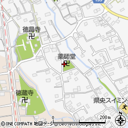 群馬県高崎市足門町608周辺の地図