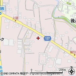 群馬県高崎市引間町998周辺の地図