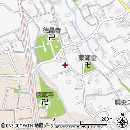 群馬県高崎市足門町581周辺の地図