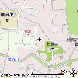 群馬県高崎市引間町215周辺の地図