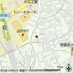 栃木県栃木市大宮町2050-9周辺の地図