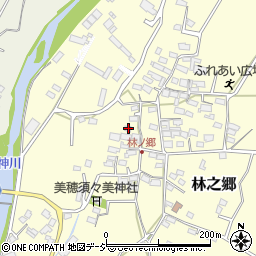 長野県上田市林之郷337周辺の地図