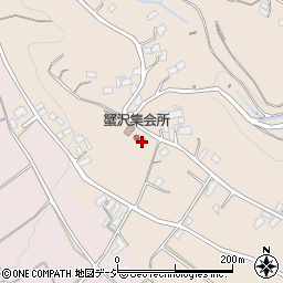 群馬県高崎市箕郷町富岡1130周辺の地図