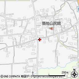 長野県上田市築地236周辺の地図