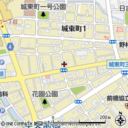ドミノ・ピザ　前橋店周辺の地図