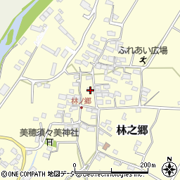 長野県上田市林之郷339周辺の地図