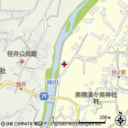長野県上田市林之郷482周辺の地図