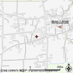 長野県上田市築地338周辺の地図