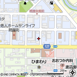 〒371-0855 群馬県前橋市問屋町の地図