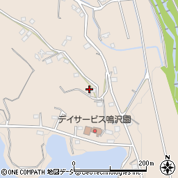 群馬県高崎市箕郷町富岡476周辺の地図