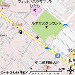 栗原石材商店周辺の地図