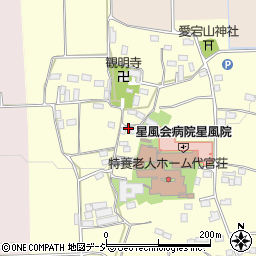 栃木県栃木市田村町922周辺の地図