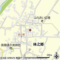 長野県上田市林之郷327周辺の地図