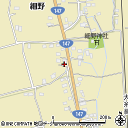 長野県北安曇郡松川村5918-1周辺の地図