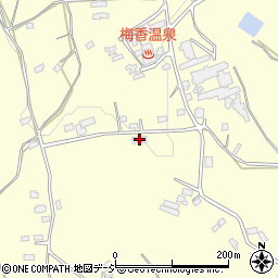 榛名荘病院職員寮周辺の地図