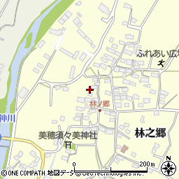 長野県上田市林之郷336周辺の地図