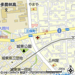 かっぱ寿司三俣店周辺の地図