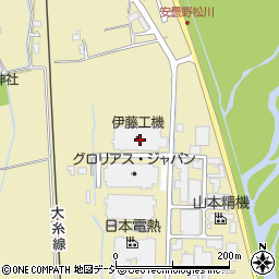 伊藤工機周辺の地図