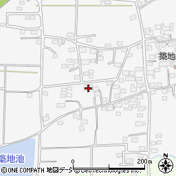 長野県上田市築地392周辺の地図