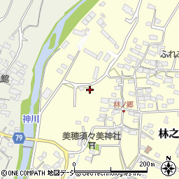 長野県上田市林之郷492周辺の地図