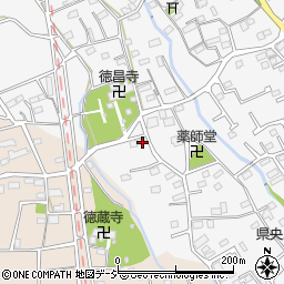 群馬県高崎市足門町580周辺の地図