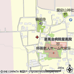 栃木県栃木市田村町1001周辺の地図