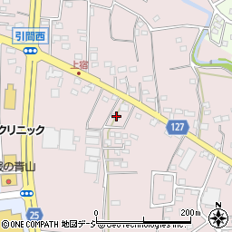 群馬県高崎市引間町1003周辺の地図