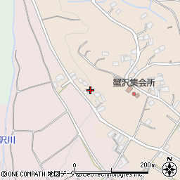 群馬県高崎市箕郷町富岡1127周辺の地図