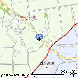 群馬県前橋市粕川町深津414周辺の地図