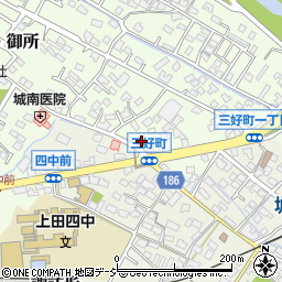 大津賀薬局周辺の地図