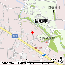 群馬県高崎市引間町894周辺の地図