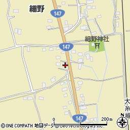 長野県北安曇郡松川村5918周辺の地図