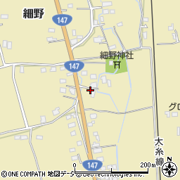 長野県北安曇郡松川村5306周辺の地図