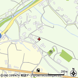 茨城県笠間市大渕210-1周辺の地図
