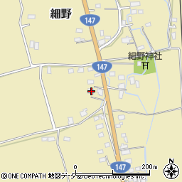 長野県北安曇郡松川村5916周辺の地図