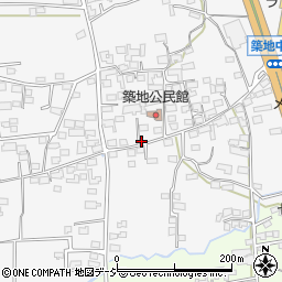長野県上田市築地328周辺の地図