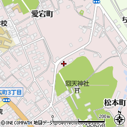 茨城県水戸市松本町16-18周辺の地図
