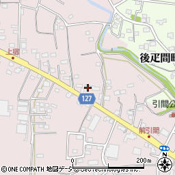 群馬県高崎市引間町907周辺の地図