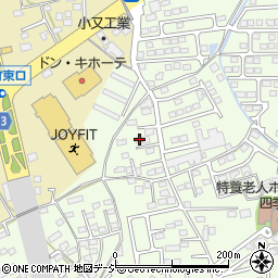 栃木県栃木市大宮町2051-18周辺の地図