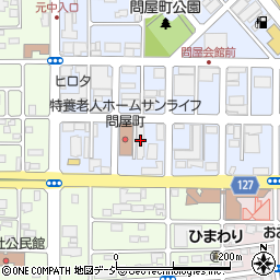 デイサービスセンター元総社周辺の地図