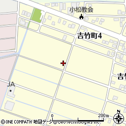 石川県小松市吉竹町（ろ）周辺の地図