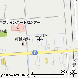 株式会社ニチレイ・ロジスティクス関東　水戸物流センター周辺の地図