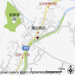 栃木県足利市松田町1252-2周辺の地図