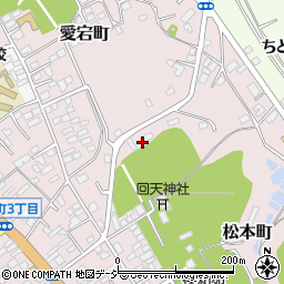 茨城県水戸市松本町16-19周辺の地図